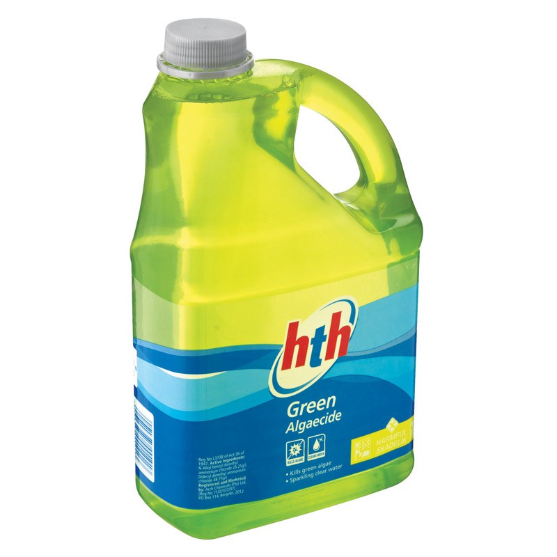 Hth Algaecide Green 6 x 2L