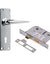 Load image into Gallery viewer, E-Lockset Complete 2L 2K CP SABS (Blister)
