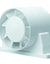 Load image into Gallery viewer, AXIAL IN-LINE DUCT FAN 100MM DIA
