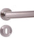 Load image into Gallery viewer, Viento Lever On Rose KEY 2 Tone SN/PN (Boxed) Door Handle
