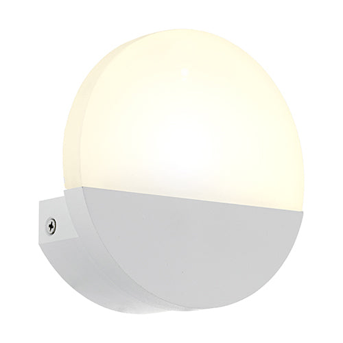 Metrass1 Round W/Light White