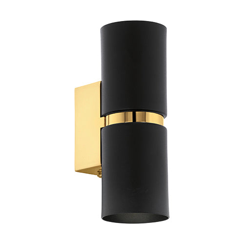 Passa Round W/Light Black/Gold