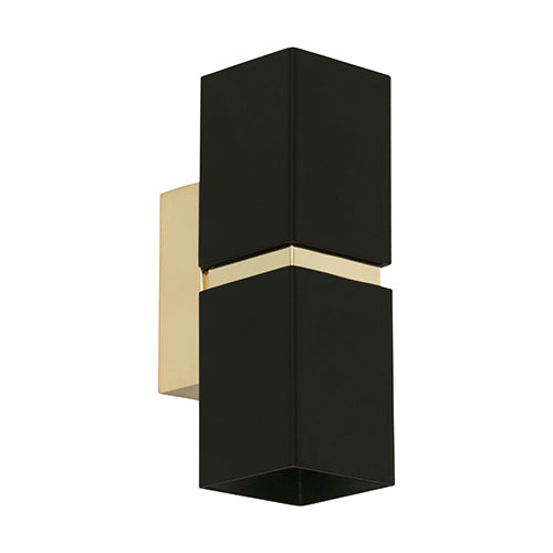 Passa Square W/Light Black/Gold