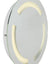 Load image into Gallery viewer, Bathroom Round Mirror W/Light White
