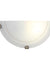 Load image into Gallery viewer, WALL 300MM GOLD LINE ANT. BRASS CLIPS E27 60W
