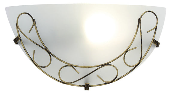 Wrought Iron W/Light Rust