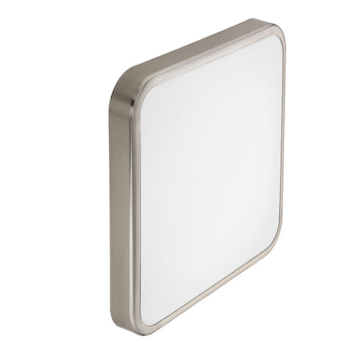 Manilva1 LED W/Light Satin Chrome