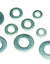 Load image into Gallery viewer, 8Mm Flat Washers/100
