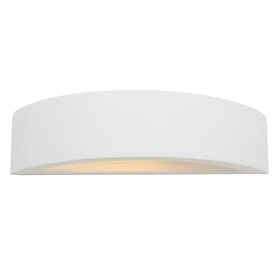 Gypsum W/Light 300mm White