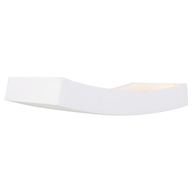 Gypsum W/Light 365mm White