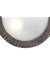 Load image into Gallery viewer, Greek Design W/Light 375mm Rust
