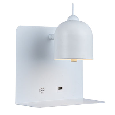 USB W/Light 220mm White
