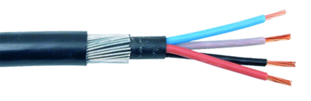 25Mm X 4 Core Armoured Cable /M