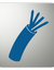 Load image into Gallery viewer, 0.75Mm Black Ripcord /100M
