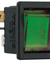 Load image into Gallery viewer, Rocker Switch  6A Spst Green On/Off No Lamp
