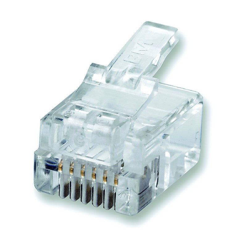 Rj12 6P-6C Telephone Plugs / 10