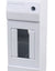 Load image into Gallery viewer, White Modular Din Db 2-Way Surface Mount
