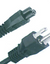 Load image into Gallery viewer, 10A CABLE 3 PIN PLUG MALE &amp; 3PIN FEMALE PLUG 1.5METRE
