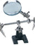 Load image into Gallery viewer, Magnifying Glass With Holding Spring Clips
