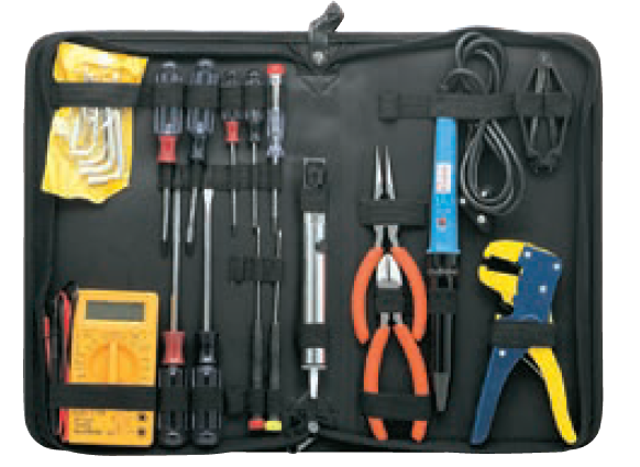 Electronic Tool Kit 18 Pcs