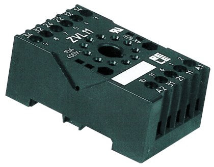 Base 11-Pin Rectangular 400V