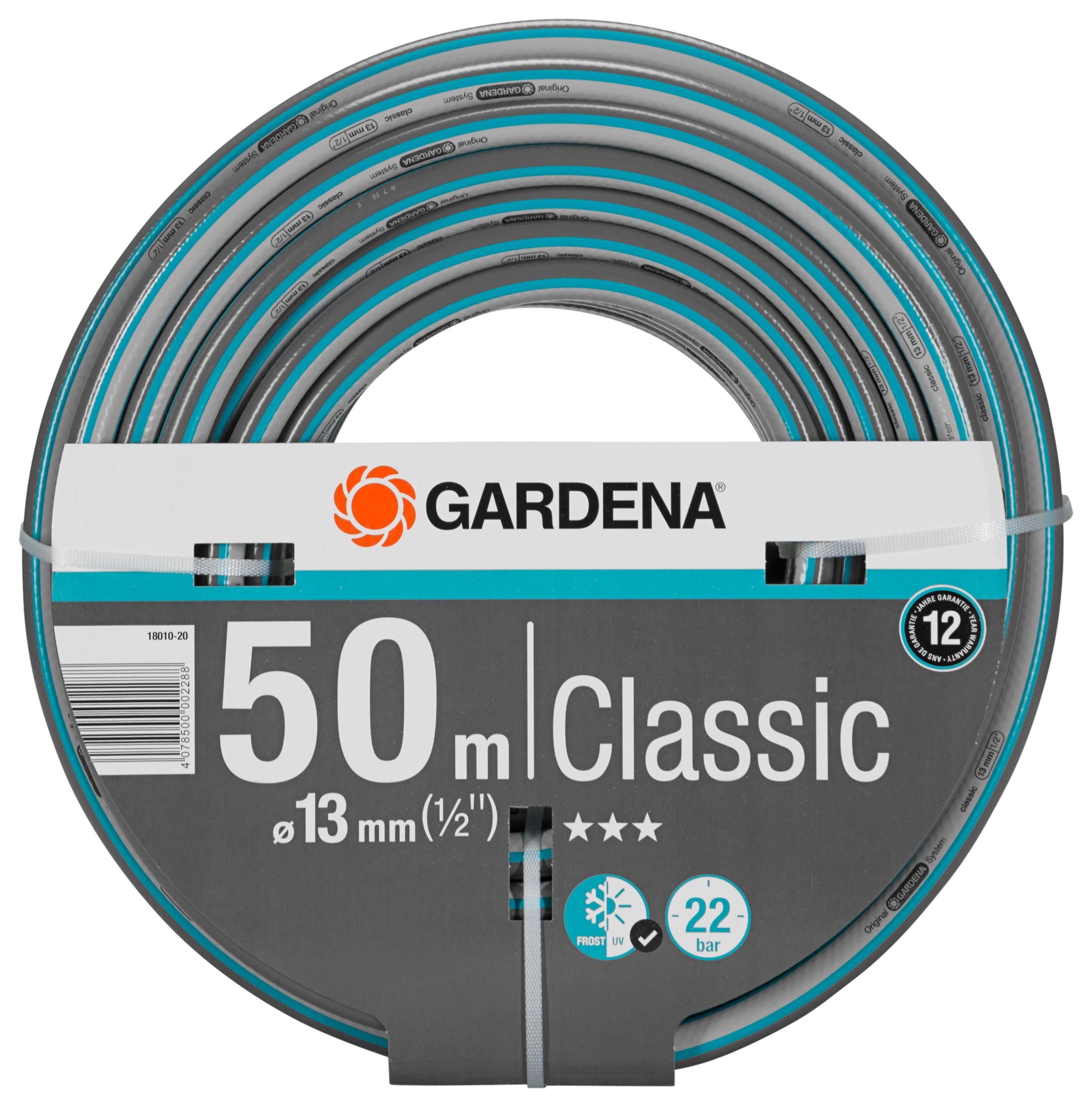 GARDENA Classic Hose 13mm (1/2") x 50m