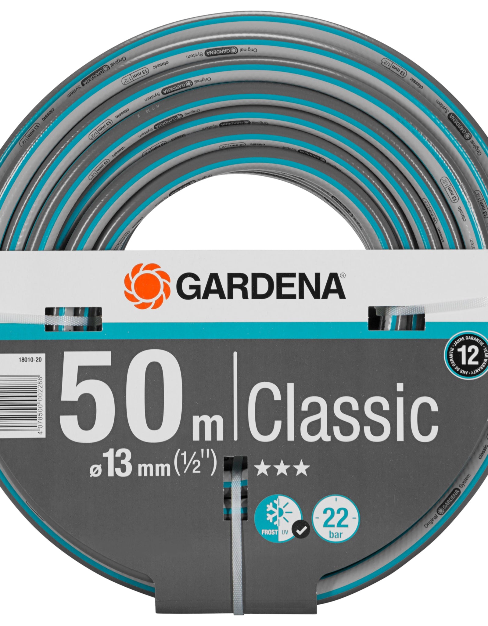 GARDENA Classic Hose 13mm (1/2") x 50m