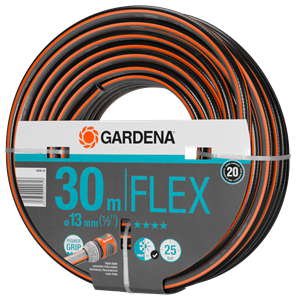 GARDENA Comfort FLEX Hose 13mm (1/2") x 30m