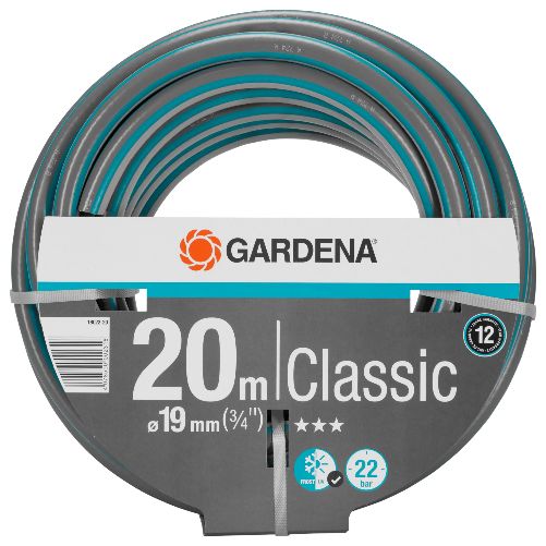 GARDENA Classic Hose 19mm (3/4") x 20m