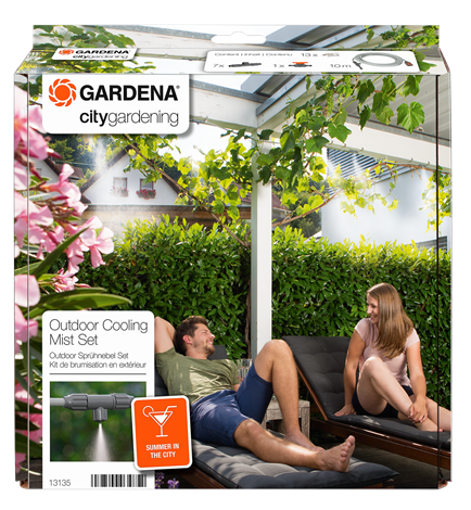 GARDENA  City Gardening Outdoor Mist Set