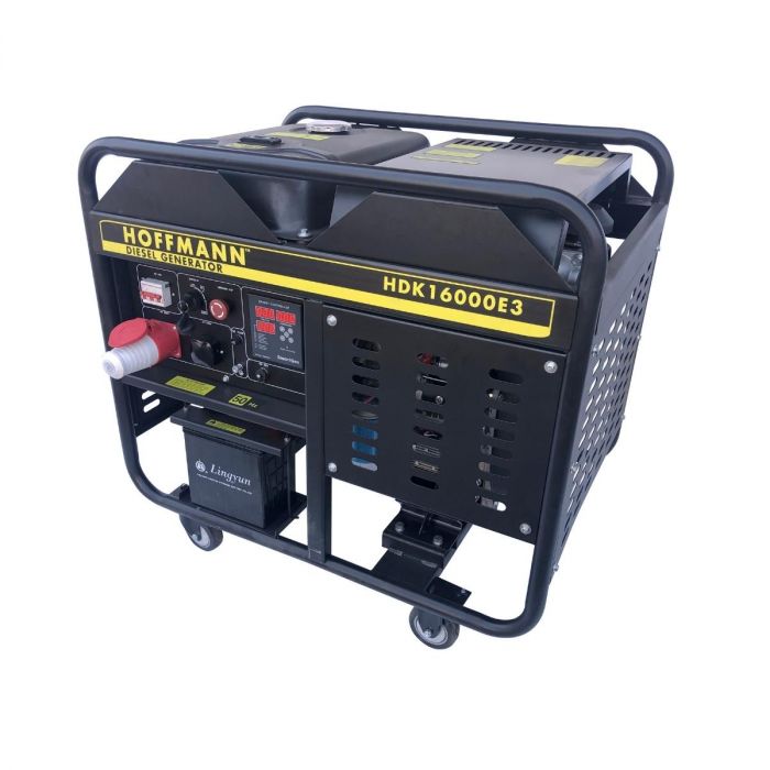 HOFFMANN 11KVA DIESEL 230V E/S WITH AVR GENERATOR