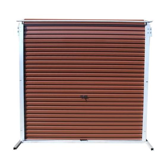 Roll-up Single Garage Door (steel) - 2550 x 2700