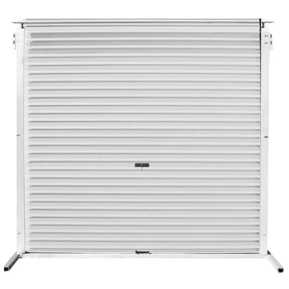 Roll-up Single Garage Door (steel) - 2550 x 2100