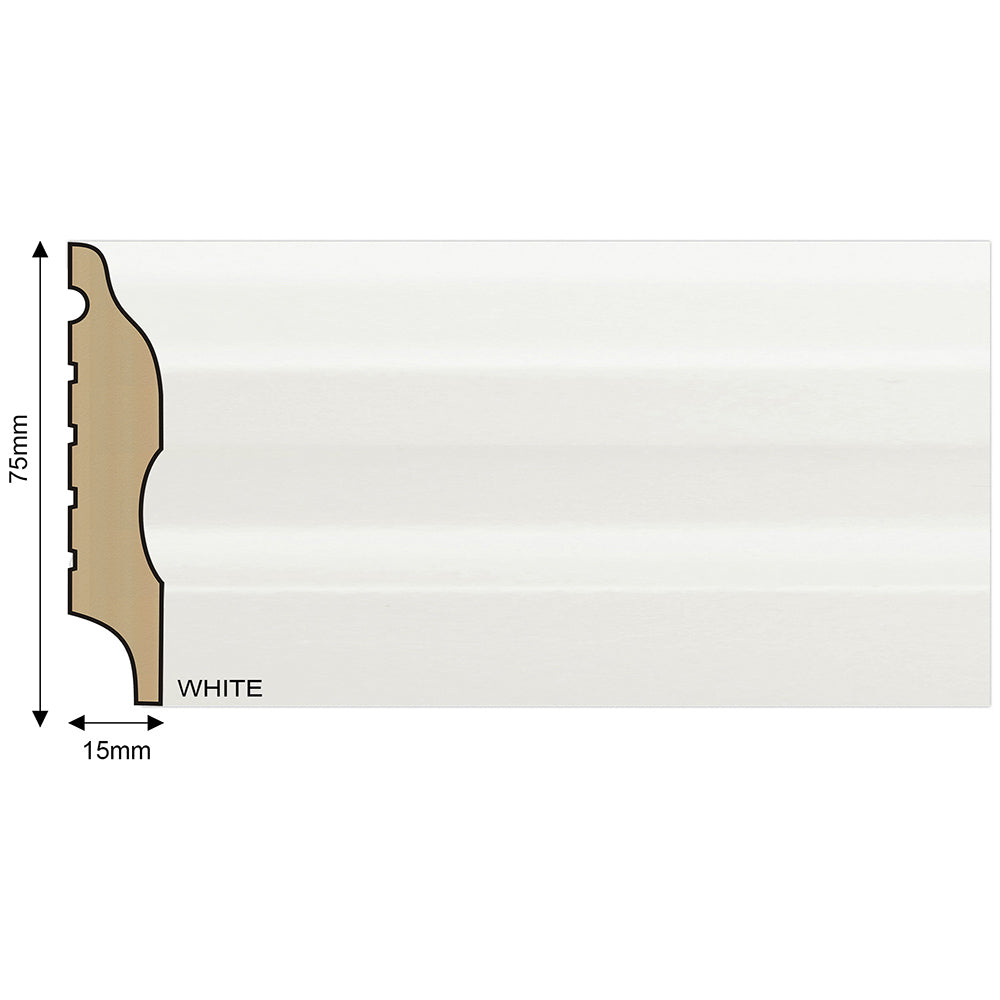 Skirting White